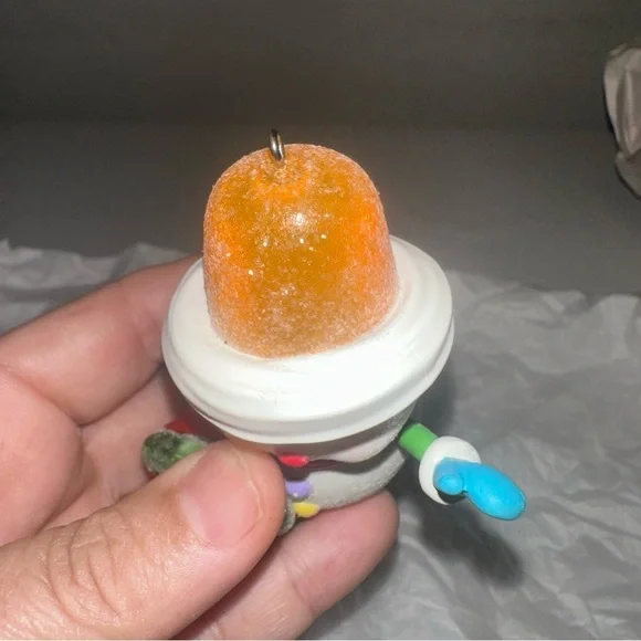 2019 Sweet Snowman Hallmark Keepsake Ornament Limited Edition Rare - Picture 11 of 12